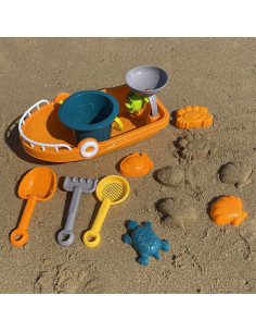 WOOPIE Ship with Accessories for Playing in Sand and Water 2