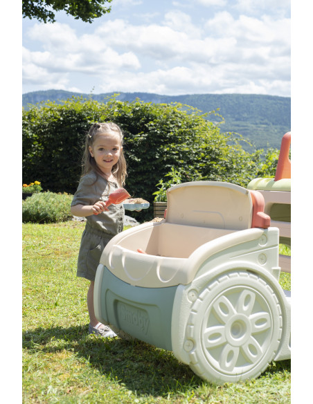 Smoby Adventure Car 3in1