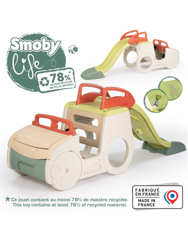 Smoby Adventure Car 3in1