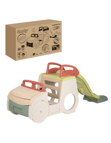 Smoby Adventure Car 3in1