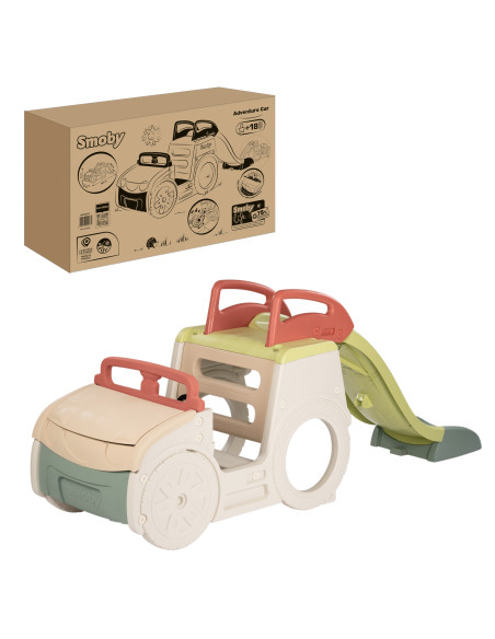 Smoby Adventure Car 3in1