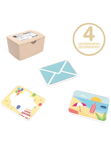 SMOBY Life Mailbox – creative fun for little postmen