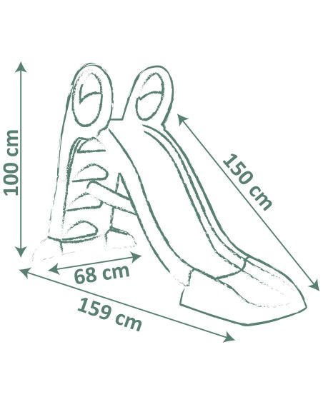 Smoby My Slide Slide 150cm