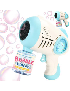WOOPIE Dino Bubble Gun Blue