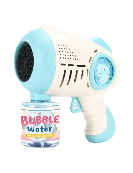 WOOPIE Dino Bubble Gun Blue