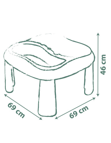 Smoby Water and Sand Play Table