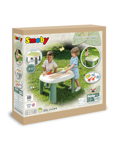 Smoby Water and Sand Play Table