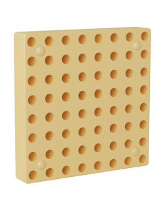 MASTERKIDZ "Creative STEM Science Board" sieninė plokštė 20x20 cm be tvirtinimo plokštės