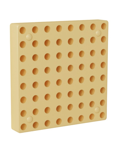 MASTERKIDZ Creative STEM Science Board Wall Panel 20x20 cm Without Mounting Panel