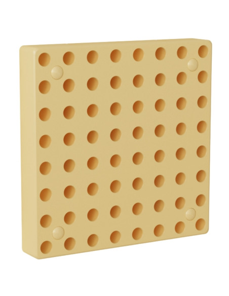 MASTERKIDZ Creative STEM Science Board Wall Panel 20x20 cm Without Mounting Panel