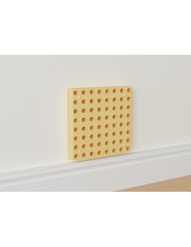 MASTERKIDZ Creative STEM Science Board Wall Panel 20x20 cm Without Mounting Panel