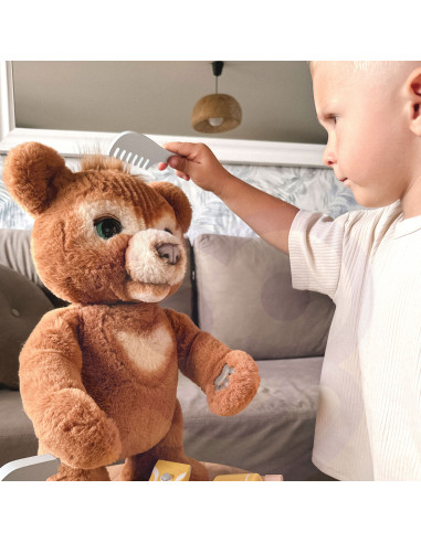 CLASSIC WORLD Little Hairdresser Set Belt with Accessories 8 pcs.