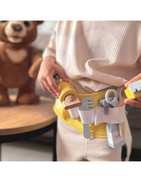 CLASSIC WORLD Little Hairdresser Set Belt with Accessories 8 pcs.