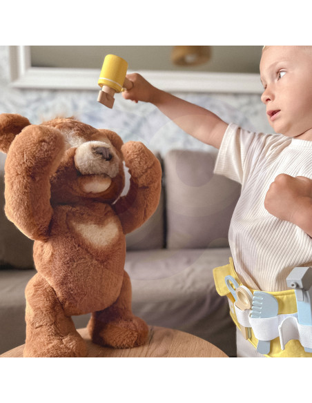 CLASSIC WORLD Little Hairdresser Set Belt with Accessories 8 pcs.