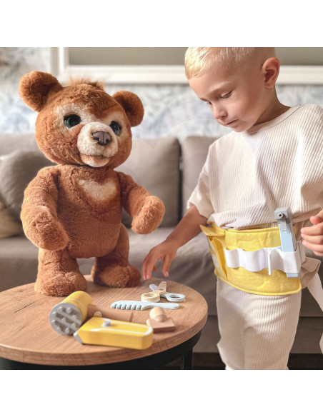 CLASSIC WORLD Little Hairdresser Set Belt with Accessories 8 pcs.