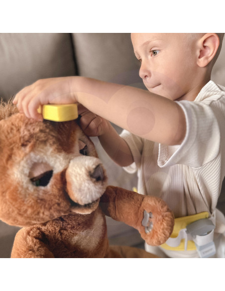 CLASSIC WORLD Little Hairdresser Set Belt with Accessories 8 pcs.