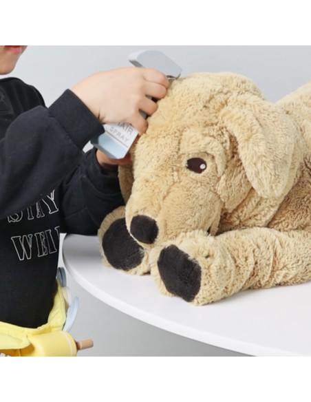 CLASSIC WORLD Little Hairdresser Set Belt with Accessories 8 pcs.