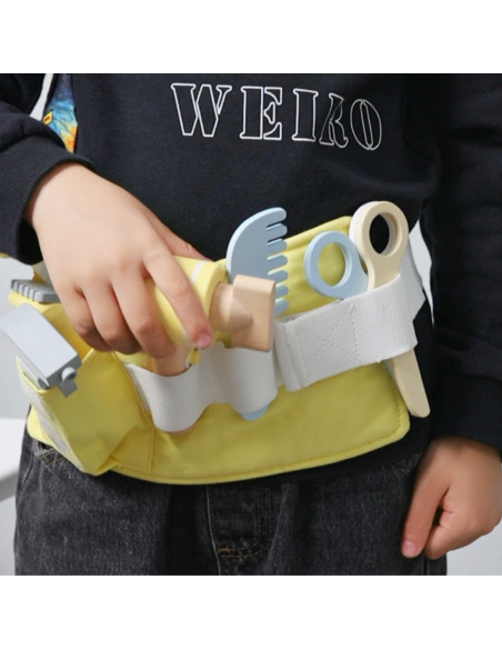 CLASSIC WORLD Little Hairdresser Set Belt with Accessories 8 pcs.