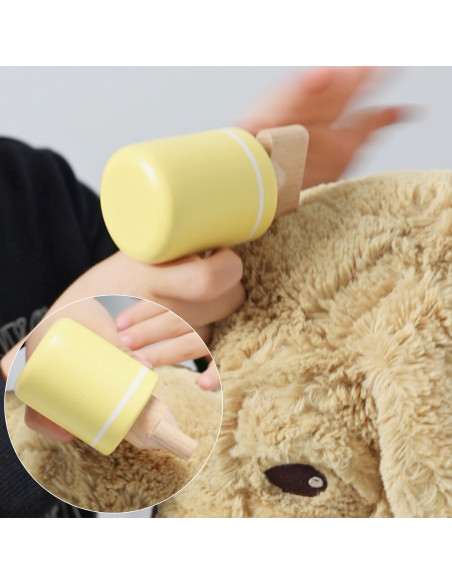 CLASSIC WORLD Little Hairdresser Set Belt with Accessories 8 pcs.