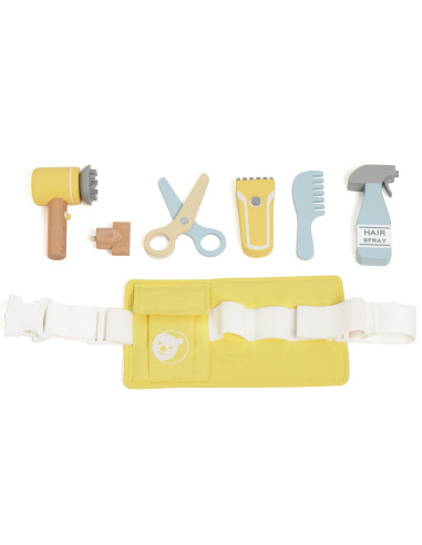 CLASSIC WORLD Little Hairdresser Set Belt with Accessories 8 pcs.