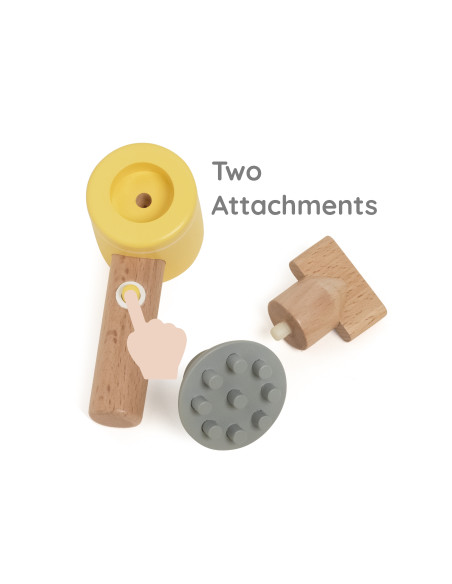 CLASSIC WORLD Little Hairdresser Set Belt with Accessories 8 pcs.