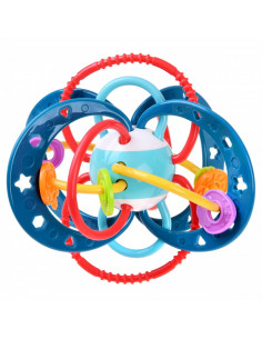 WOOPIE BABY Sensory Toy 2-in-1 Montessori Rattle Teether 2