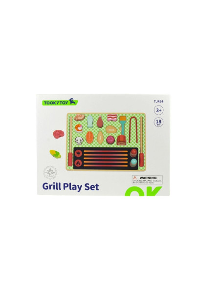 TOOKY TOY medinis kepsninės rinkinys - edukacinė lenta