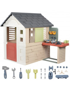 SMOBY namas su dirbtuvėmis