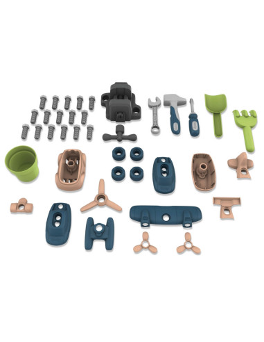 SMOBY Extension Table Workshop with accessories