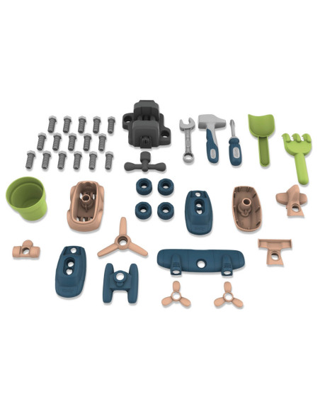 SMOBY Extension Table Workshop with accessories