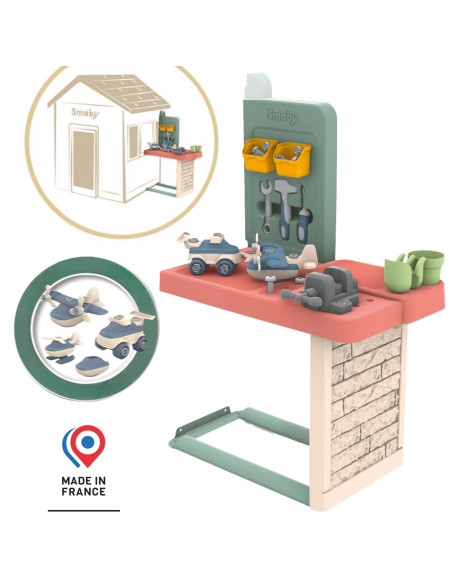 SMOBY Extension Table Workshop with accessories