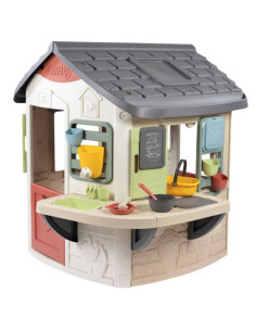 SMOBY House with Kitchen +16 elements