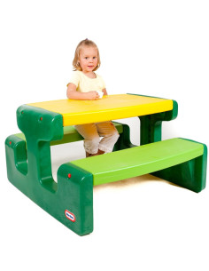 Little Tikes Large Picnic Table for Kids 2
