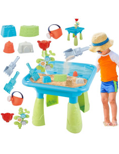 WOOPIE Water Table 2in1 Sandbox 14 acc.