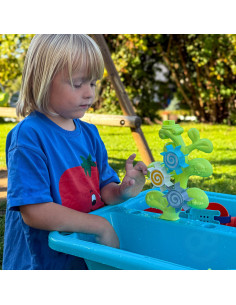 WOOPIE Water Table 2in1 Sandbox 14 acc. 2