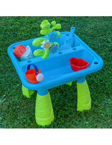 WOOPIE Water Table 2in1 Sandbox 14 acc.