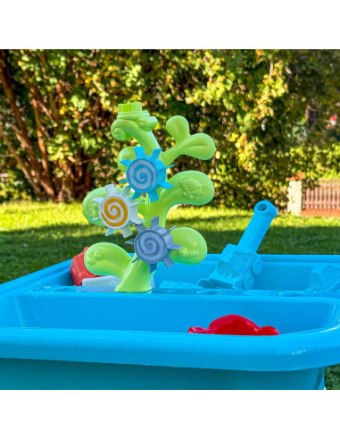 WOOPIE Water Table 2in1 Sandbox 14 acc.