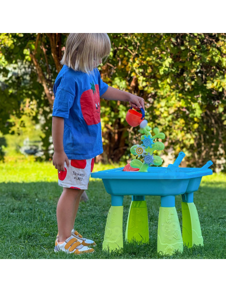 WOOPIE Water Table 2in1 Sandbox 14 acc.