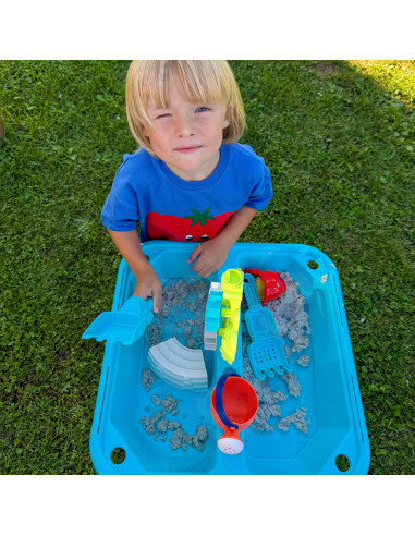 WOOPIE Water Table 2in1 Sandbox 14 acc.