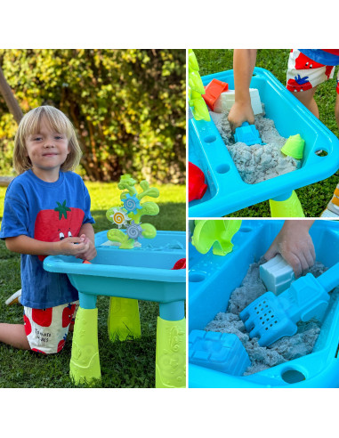 WOOPIE Water Table 2in1 Sandbox 14 acc.