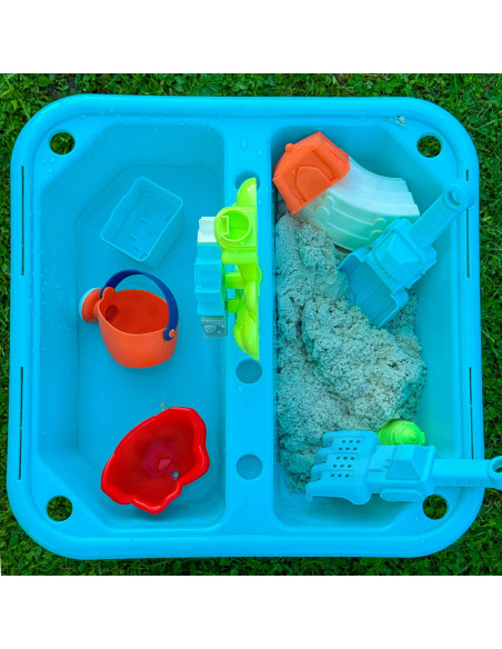 WOOPIE Water Table 2in1 Sandbox 14 acc.