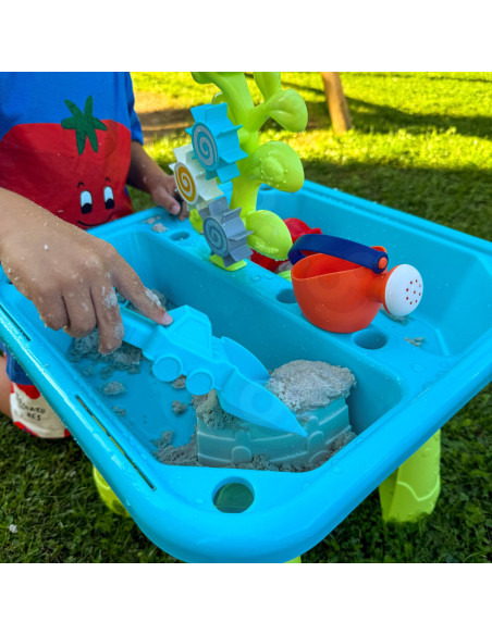 WOOPIE Water Table 2in1 Sandbox 14 acc.
