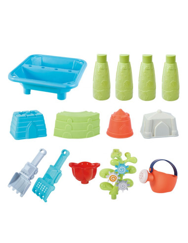 WOOPIE Water Table 2in1 Sandbox 14 acc.