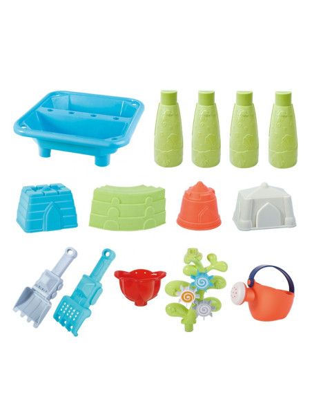 WOOPIE Water Table 2in1 Sandbox 14 acc.