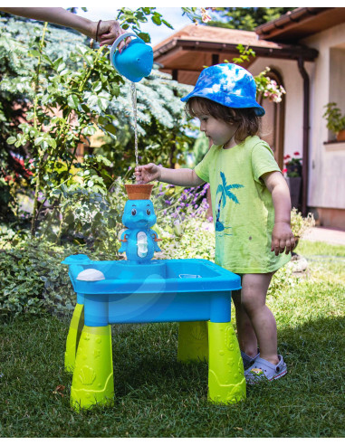 WOOPIE Water Table 2 in 1 Sandbox Duck Waterfall 9 acc.
