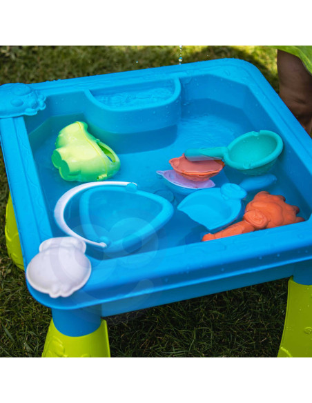 WOOPIE Water Table 2 in 1 Sandbox Duck Waterfall 9 acc.