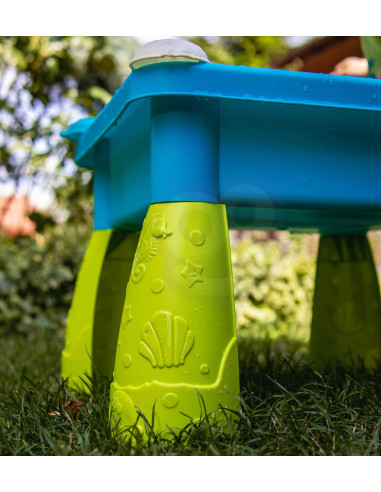 WOOPIE Water Table 2 in 1 Sandbox Duck Waterfall 9 acc.