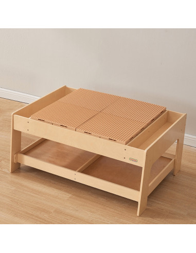 MASTERKIDZ 4 plokščių rinkinys, skirtas statyti iš mažų kaladėlių