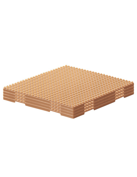 MASTERKIDZ Set of 4 Panel Overlays for Building with Small Blocks