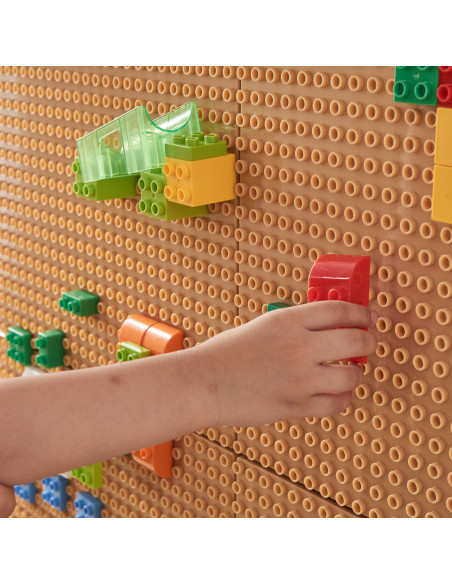 MASTERKIDZ 4 plokščių rinkinys, skirtas statyti iš mažų kaladėlių